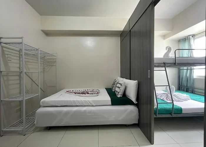 Green Residences Stays By Pbyy With Complimentary Breakfast For 2 Manila