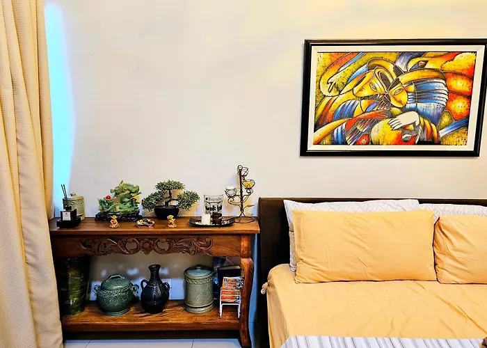 Prs At One Palm Tree Villa Near T3 Airport Manila admite animales