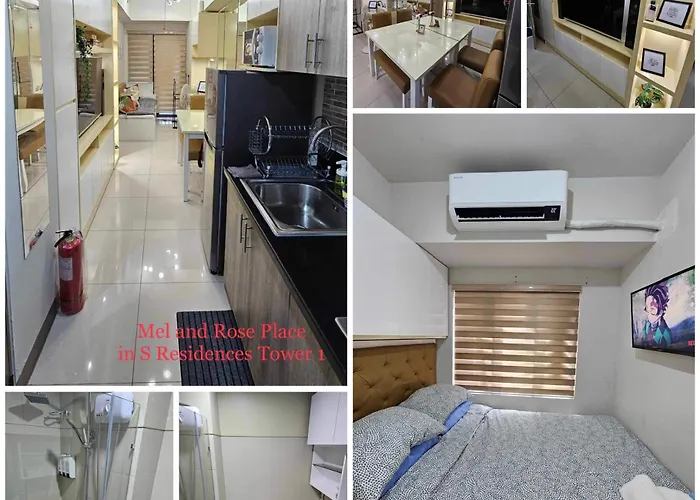 Mel And Rose Place In S Residences Tower 1 Moa Manila admite animales