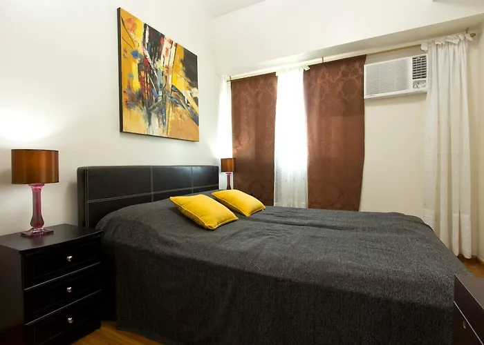 Apartamento The Beacon 1Br For 4, T2, Wifi 300Mbps Manila admite animales